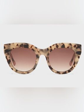 LE SPECS
AIRY CANARY II Acetate Cat-Eye Sunglasses NWOT